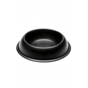 Csúszásgátló fémtál MIRA KC 70 Black 0,25l FP