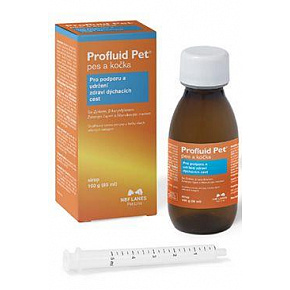 Profluid Pet kutyáknak és macskáknak, szirup 100g/85ml