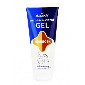 Alpa gyógynövényes masszázsgél szegfűszeggel 100ml