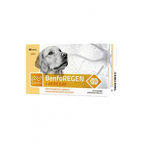 BenfoREGEN+Hericium 60cps