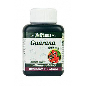 Guarana 800mg 100+7 tabletta ingyen  MedPharma