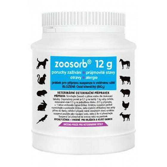Zoosorb por. 12 g