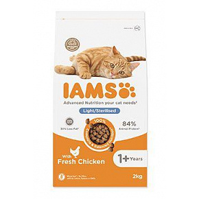 Iams Cat Adult Weight Control Csirke 2kg