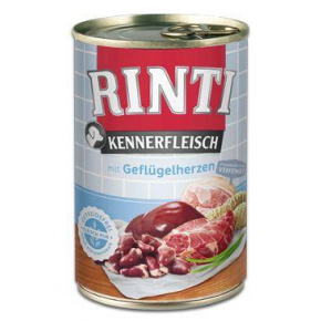 Rinti Dog Kennerfleisch konzerv baromfiszív 400g