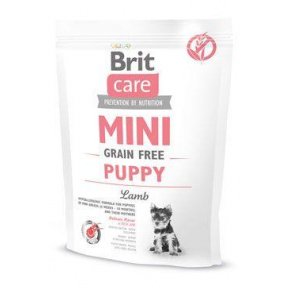 Brit Care Dog Mini Grain Free Puppy Puppy Lamb 400g