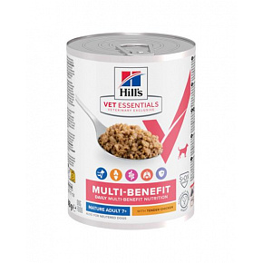 HILLS VE Canine Multi benefit Senior egészség Csirke 363 g
