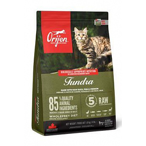 Orijen Cat Tundra 1,8kg ÚJ