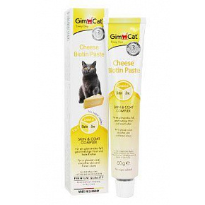 GimCat tészta Sajt Biotin 50g GimCat tészta Sajt Biotin 50g
