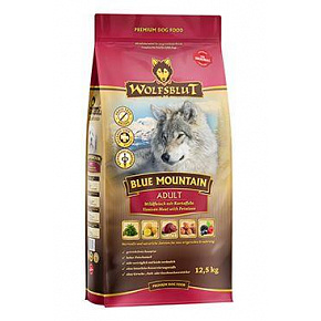 Wolfsblut Dog Adult Blue Mountain 12,5kg Wolfsblut Dog Adult Blue Mountain 12,5kg
