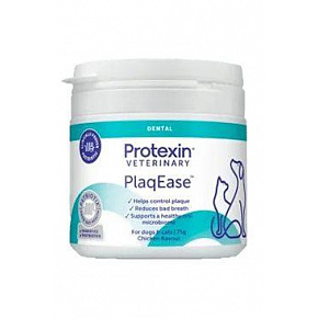 Protexin PlaqEase Dental powder pro psy a kočky 75g