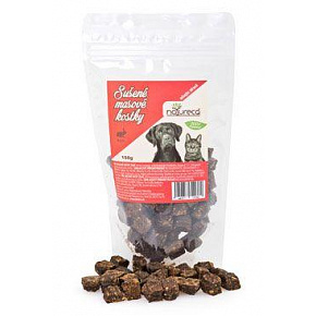 NATURECA csemege Húskockák Nyúl, 100% hús 150g NATURECA csemege Húskockák Nyúl, 100% hús 150g