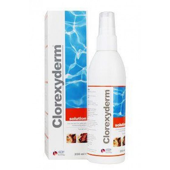 Clorexyderm oldat ICF 200ml