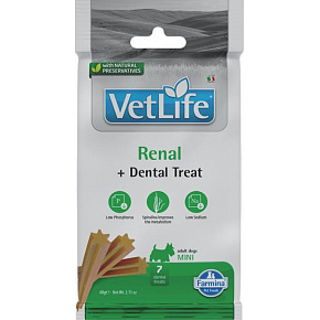Farmina Vet Life Dog Renal Adult Mini 60g jutalomfalat