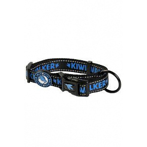 Nyakörv nejlon 32-45/2cm kék Kiwi