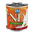 N&D DOG PUMPKIN Adult Fürj és sütőtök 285g
