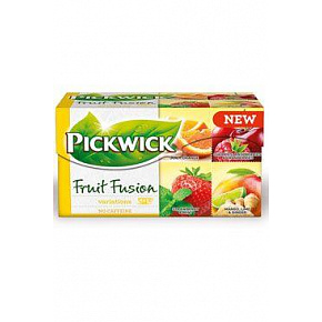 Pickwick gyümölcsös variációk narancs ízzel 20x2g