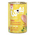 WOW Dog konz. Junior csirke sárgarépával 400g