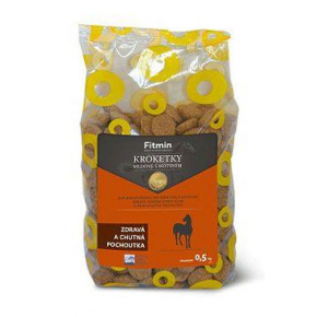 Fitmin horse KROKETKY méz +biotin 500g