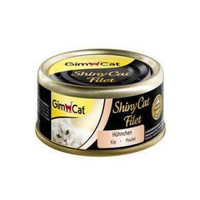 Gimpet macskakonzervek. ShinyCat csirkefilé húslevesben 70g