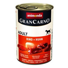 Animonda kutya GRANCARNO cons. Felnőtt marhahús/csirke 400g