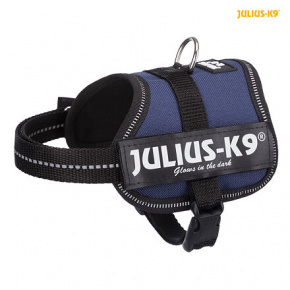 Julius-K9 power hám Baby 2/XS-S 33-45 cm, indigókék - ELADÓ