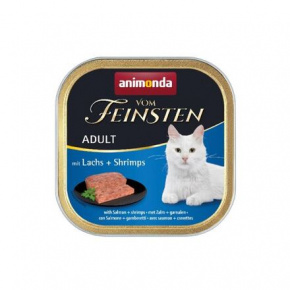 ANIMONDA pate ADULT - lazac, garnélarák macskáknak 100g