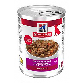 Hill's Can. SP Adult Marha & Zöldség Konz. 363g