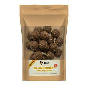 DINGO húsgolyók lazac, tojás és krill 24mm/150g