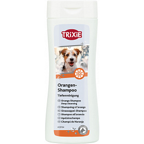 TRIXIE Orangen sampon 250 ml - narancs, a lágyságért és a volumenért
