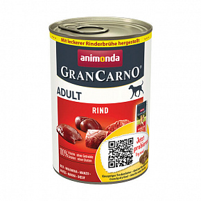 GRANCARNO Adult - marhahús 400g