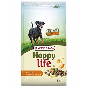 VL Happy Life kutya felnőtt marhahús 15 kg