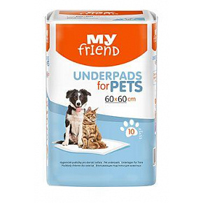 60x60cm-es párna MY FRIEND 10 darabos csomagban