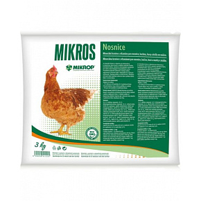 Mikrop Mikros Tojótyúk plv 3kg