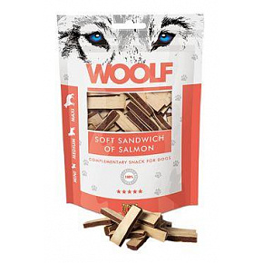 WOOLF Classic származás. Lágy lazacos szendvics 100g WOOLF Classic származás. Lágy lazacos szendvics 100g