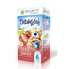 Megafyt Gyermek Erdei Eper Tea 20x2g