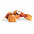 KIDDOG BUFFET kacsacomb és csirkehús [10 db], 14 cm