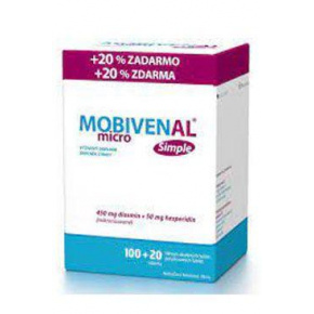 MOBIVENAL micro 100+20 tabletta ingyen