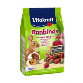 Vitakraft minden rágcsáló poch. BonBinos Rote Bete 40g