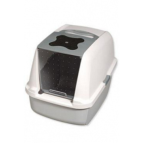 WC macska beltéri ház CATIT Design Szürke 56x38x48cm