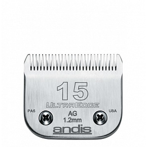 Náhrad.čepeľ k strih.strojčeku ANDIS Size 15, výška strihu 1,2 mm Náhrad.čepeľ k strih.strojčeku ANDIS Size 15, výška strihu 1,2 mm