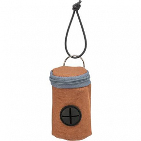 Nylon tasak egyszínű M, ürülék zacskó 2 tekercs 15db