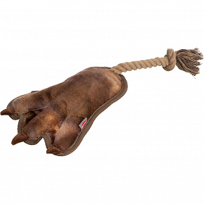 PAW, mancs a kötélen hanggal, 35 cm, plüss