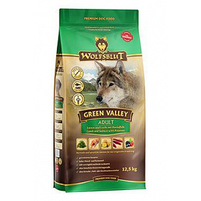 Wolfsblut Dog Adult Green Valley 12,5kg Wolfsblut Dog Adult Green Valley 12,5kg