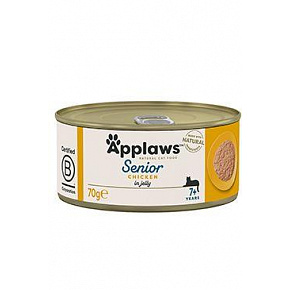 Applaws Cat konz. Senior Jelly csirke 70g