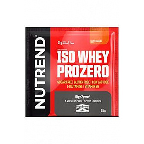 Nutrend ISO WHEY PROZERO sós karamell 25g