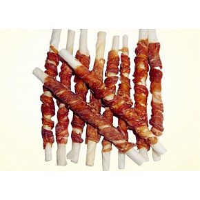 Treats Salač Bivalybőrből készült, kacsahússal bevont rúd 1 kg