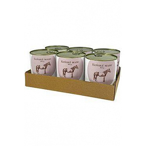 BOHEMIA Lóhús saját levében SIX PACK 6x800g