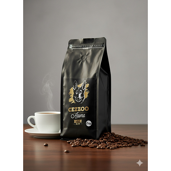 CEZZOO Aroma GOLD 1kg szemes kávé