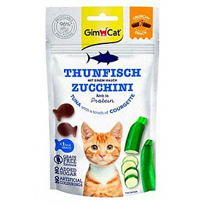 GimCat Crunchy Snacks tonhal&cukkini 50g GimCat Crunchy Snacks tonhal&cukkini 50g