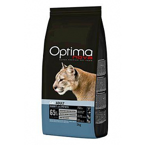 Optima Nova Cat GF Adult Nyúl&Burgonya 2kg